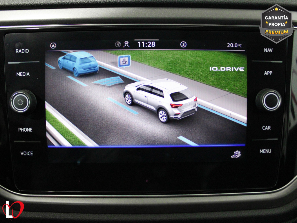 VOLKSWAGEN T-ROC 2.0 TDI DSG ADVANCE 150 de segunda mano