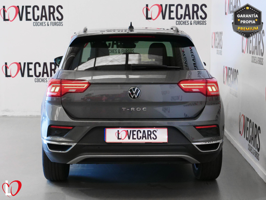 VOLKSWAGEN T-ROC 2.0 TDI DSG ADVANCE 150 de segunda mano