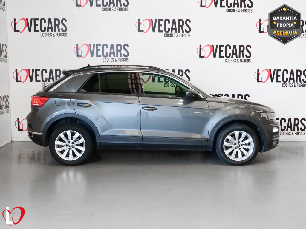 VOLKSWAGEN T-ROC 2.0 TDI DSG ADVANCE 150 de segunda mano