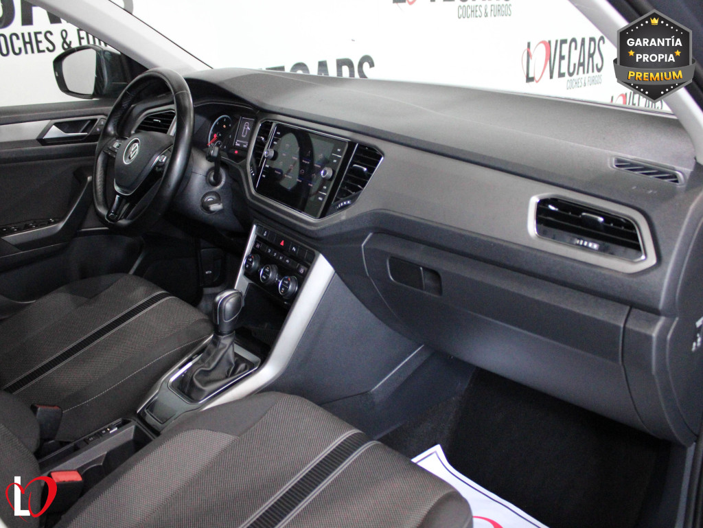 VOLKSWAGEN T-ROC 2.0 TDI DSG ADVANCE 150 de segunda mano