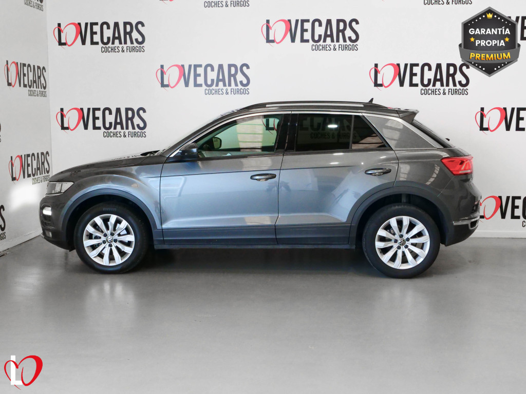 VOLKSWAGEN T-ROC 2.0 TDI DSG ADVANCE 150 de segunda mano