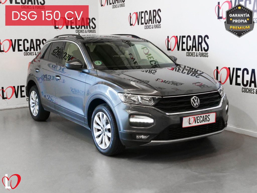 VOLKSWAGEN T-ROC 2.0 TDI DSG ADVANCE 150 de segunda mano
