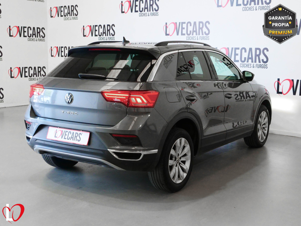 VOLKSWAGEN T-ROC 2.0 TDI DSG ADVANCE 150 de segunda mano