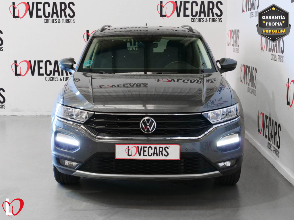 VOLKSWAGEN T-ROC 2.0 TDI DSG ADVANCE 150 de segunda mano