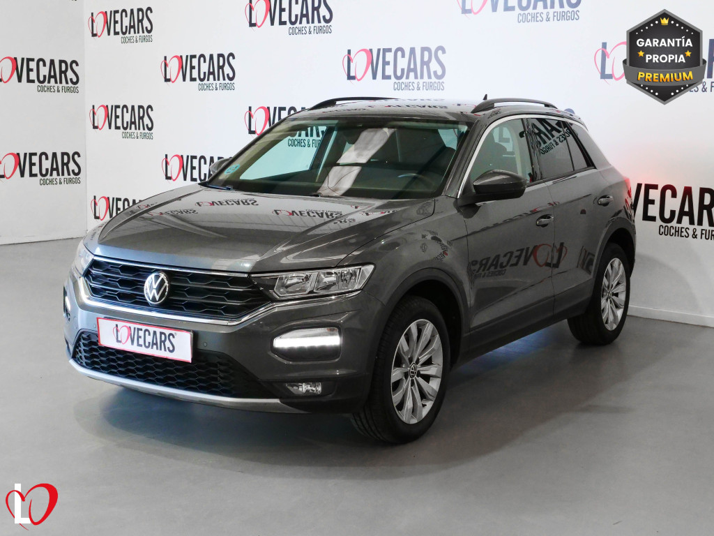 VOLKSWAGEN T-ROC 2.0 TDI DSG ADVANCE 150 de segunda mano