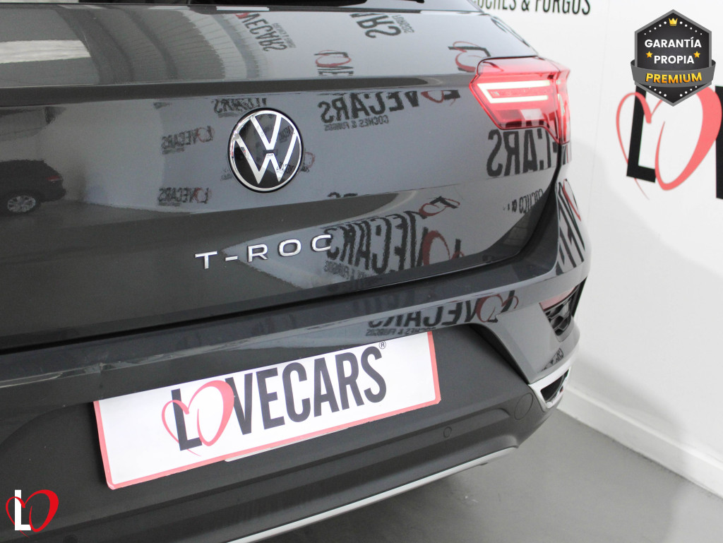 VOLKSWAGEN T-ROC 2.0 TDI DSG ADVANCE 150 de segunda mano