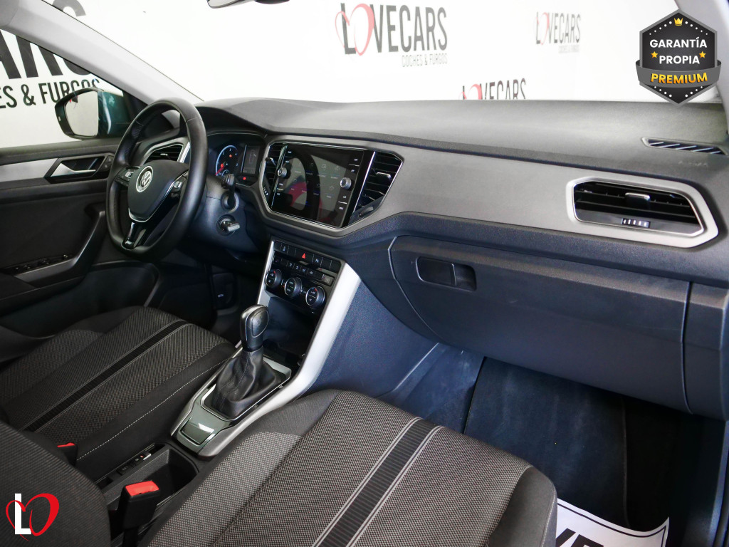 VOLKSWAGEN T-ROC 2.0 TDI DSG ADVANCE 150 de segunda mano