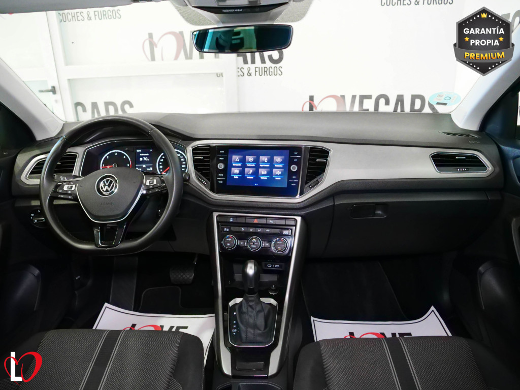 VOLKSWAGEN T-ROC 2.0 TDI DSG ADVANCE 150 de segunda mano