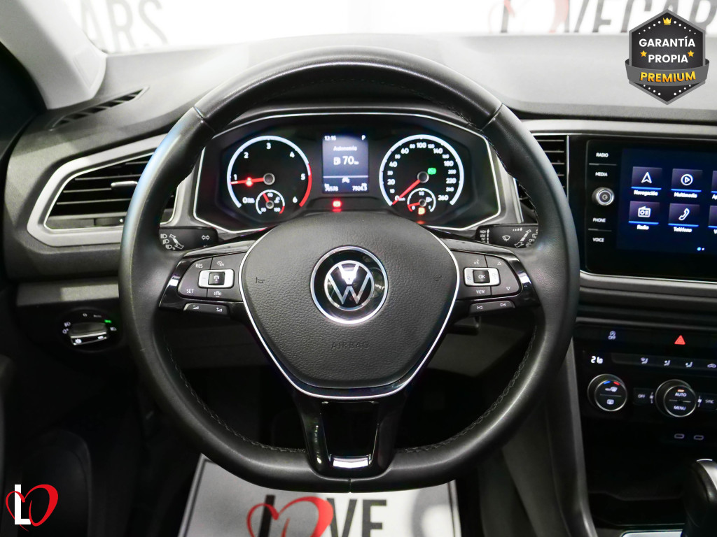 VOLKSWAGEN T-ROC 2.0 TDI DSG ADVANCE 150 de segunda mano