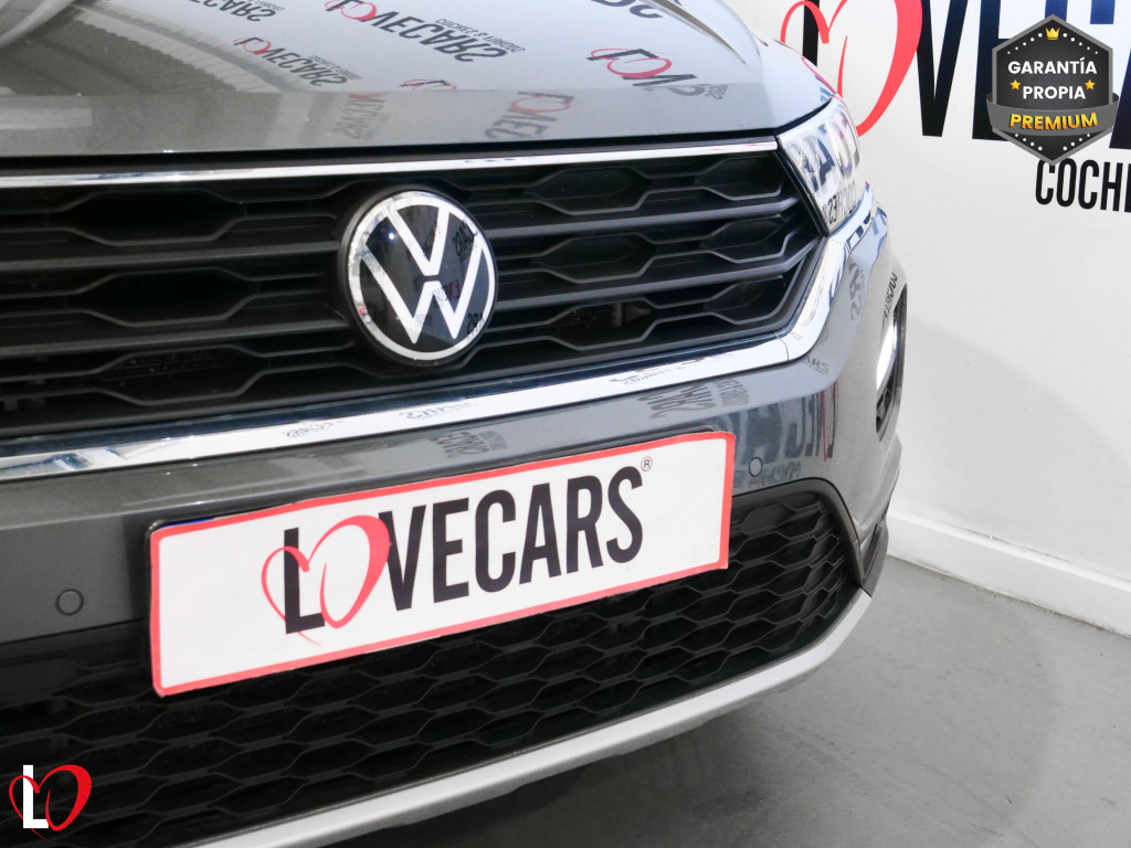VOLKSWAGEN T-ROC 2.0 TDI DSG ADVANCE 150 de segunda mano