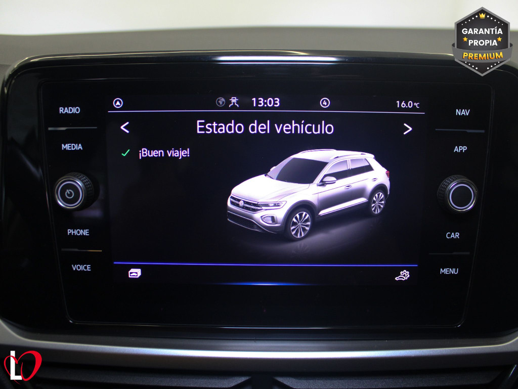 VOLKSWAGEN T-ROC 2.0 TDI DSG LIFE 150 de segunda mano