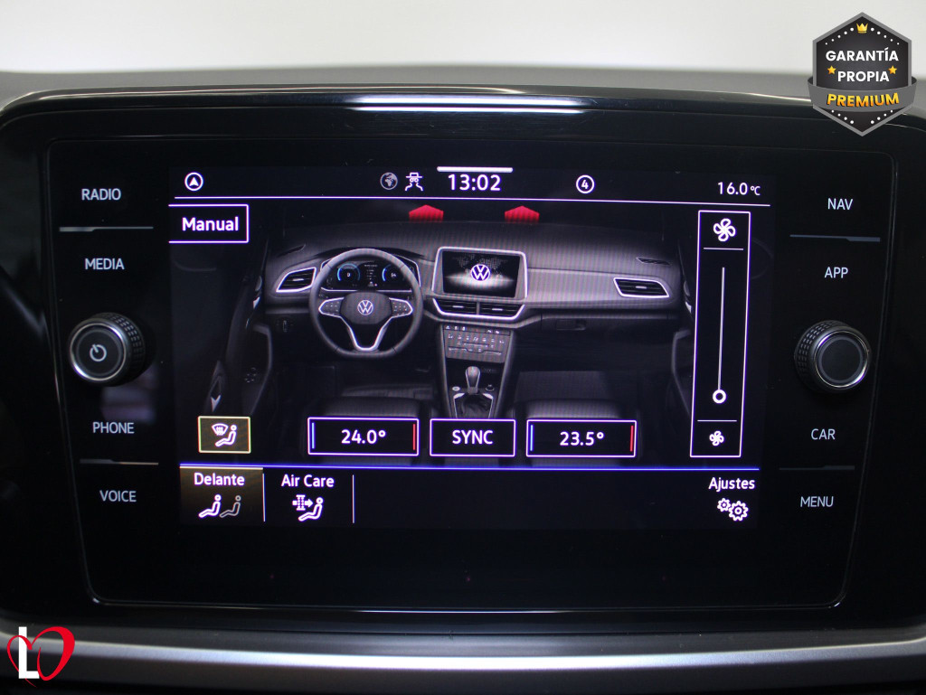 VOLKSWAGEN T-ROC 2.0 TDI DSG LIFE 150 de segunda mano