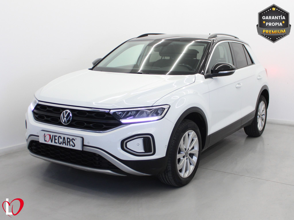 VOLKSWAGEN T-ROC 2.0 TDI DSG LIFE 150 de segunda mano
