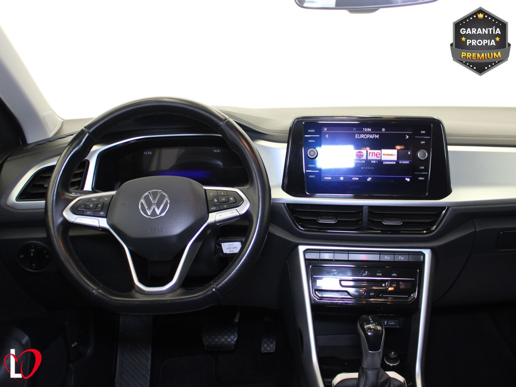 VOLKSWAGEN T-ROC 2.0 TDI DSG LIFE 150 de segunda mano