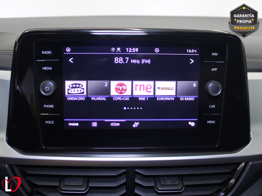 VOLKSWAGEN T-ROC 2.0 TDI DSG LIFE 150 de segunda mano