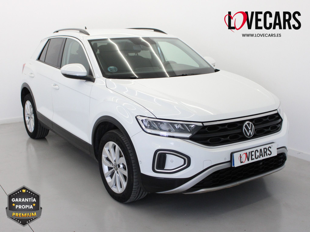 VOLKSWAGEN T-ROC 2.0 TDI DSG LIFE 150 de segunda mano