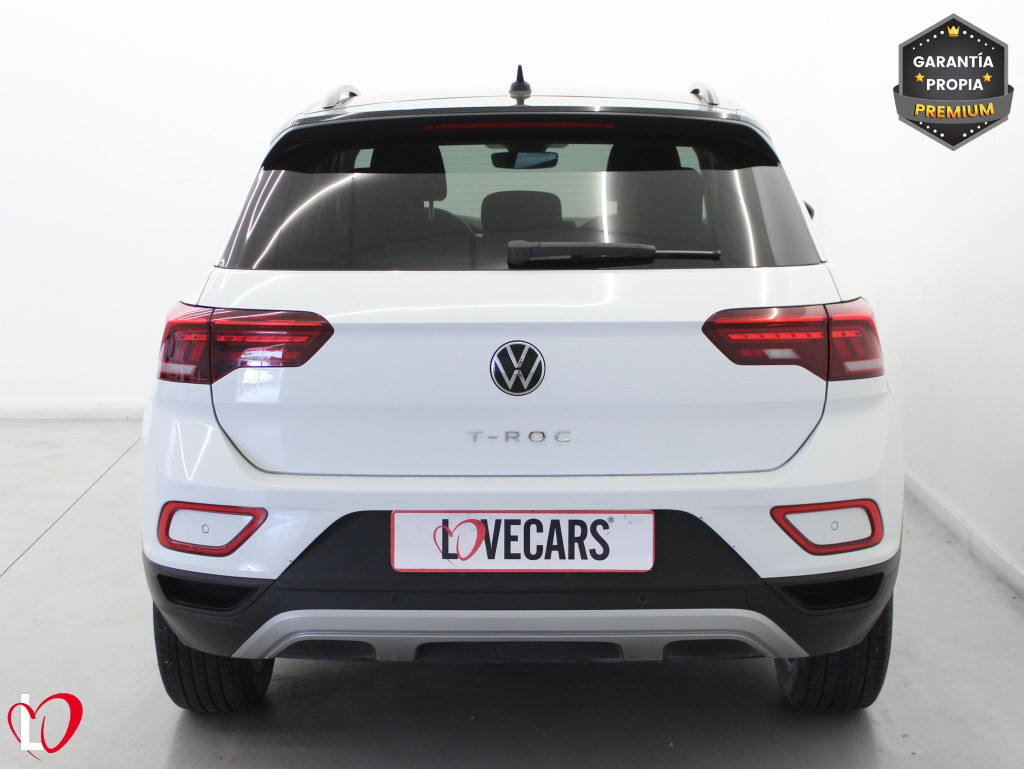 VOLKSWAGEN T-ROC 2.0 TDI DSG LIFE 150 de segunda mano