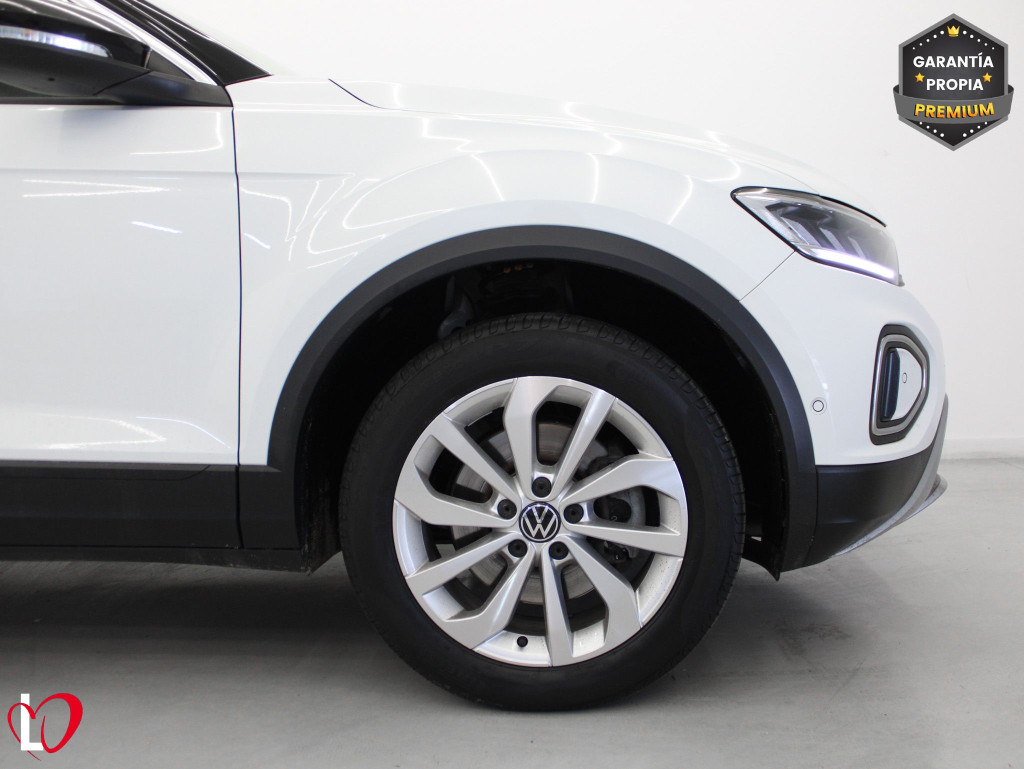 VOLKSWAGEN T-ROC 2.0 TDI DSG LIFE 150 de segunda mano
