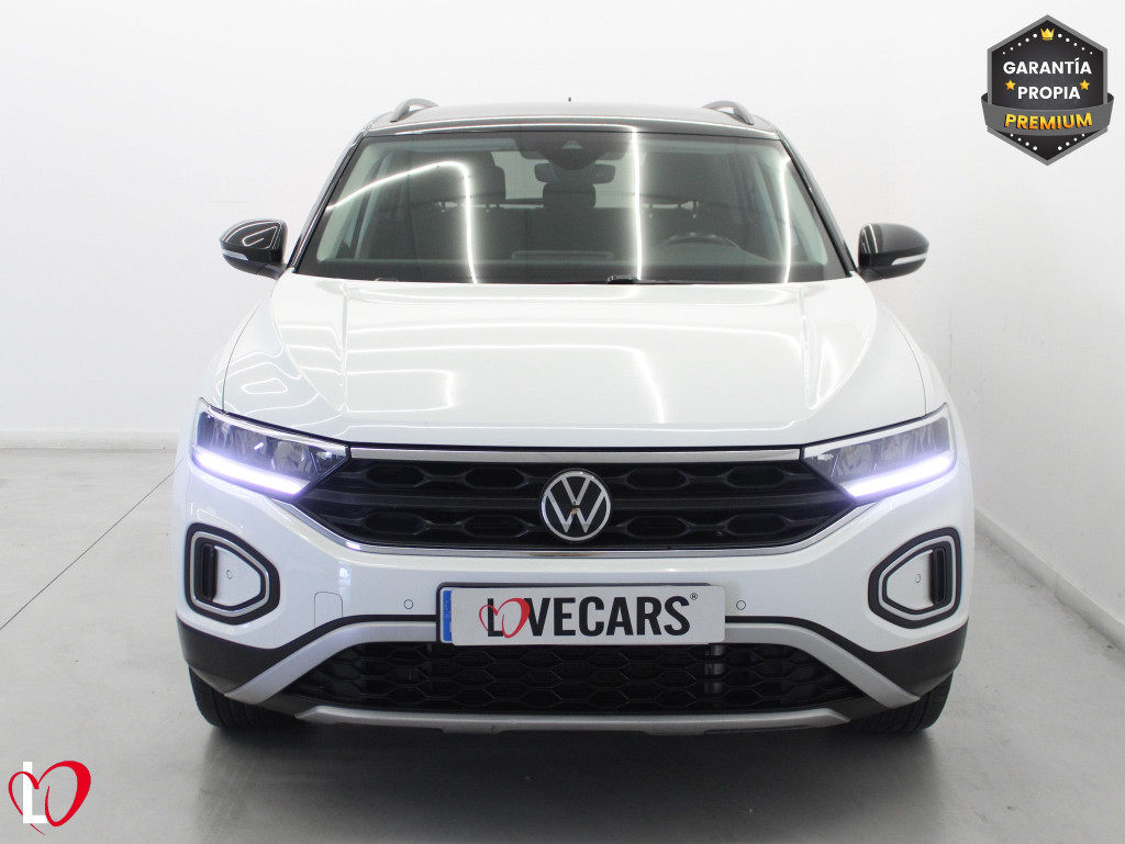 VOLKSWAGEN T-ROC 2.0 TDI DSG LIFE 150 de segunda mano