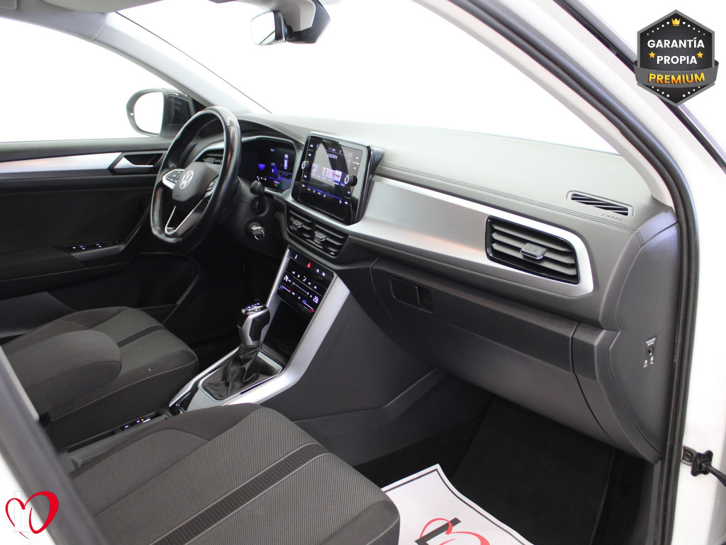 VOLKSWAGEN T-ROC 2.0 TDI DSG LIFE 150 de segunda mano