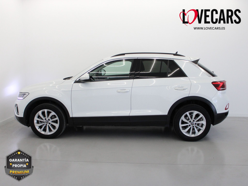VOLKSWAGEN T-ROC 2.0 TDI DSG LIFE 150 de segunda mano