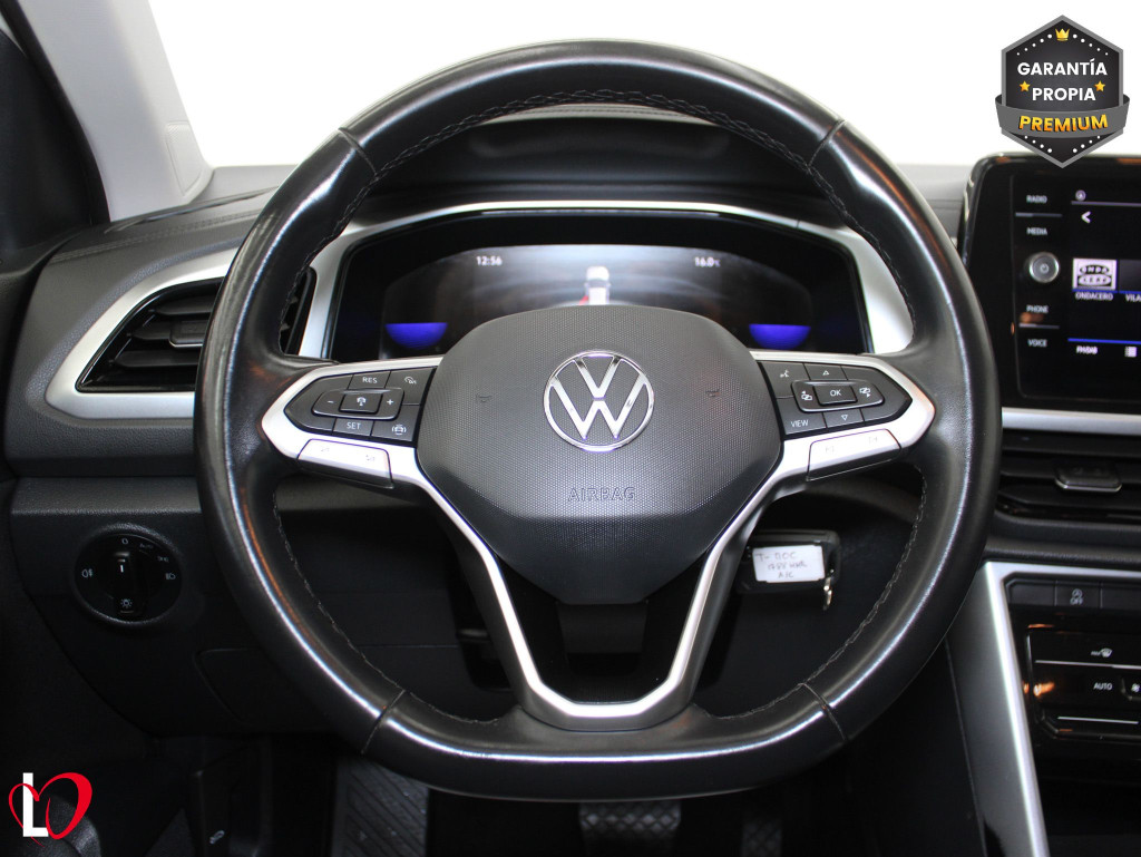 VOLKSWAGEN T-ROC 2.0 TDI DSG LIFE 150 de segunda mano
