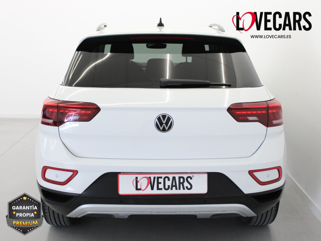 VOLKSWAGEN T-ROC 2.0 TDI DSG LIFE 150 de segunda mano