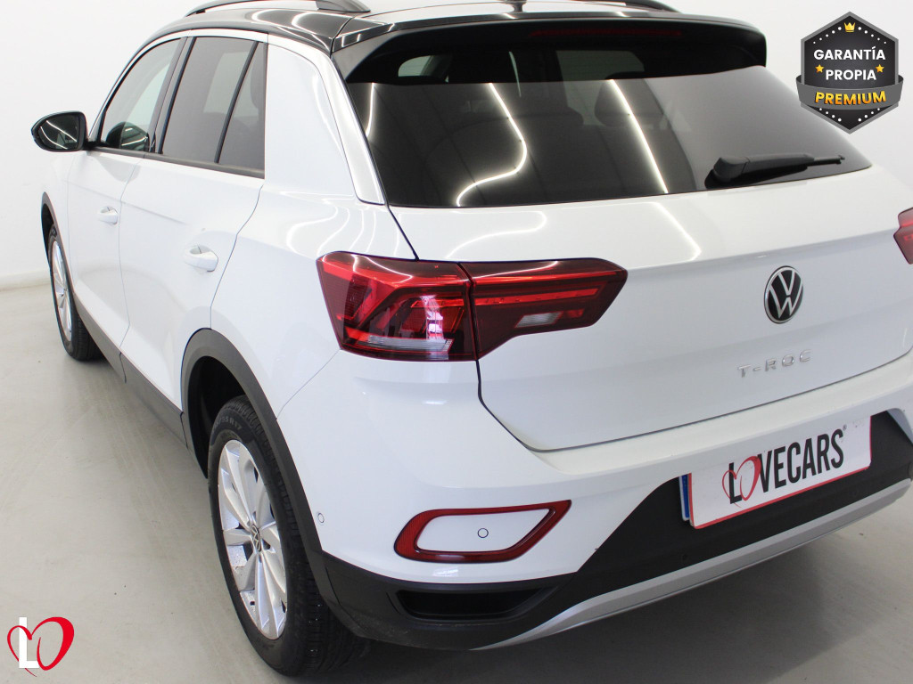 VOLKSWAGEN T-ROC 2.0 TDI DSG LIFE 150 de segunda mano