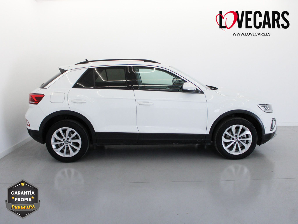 VOLKSWAGEN T-ROC 2.0 TDI DSG LIFE 150 de segunda mano