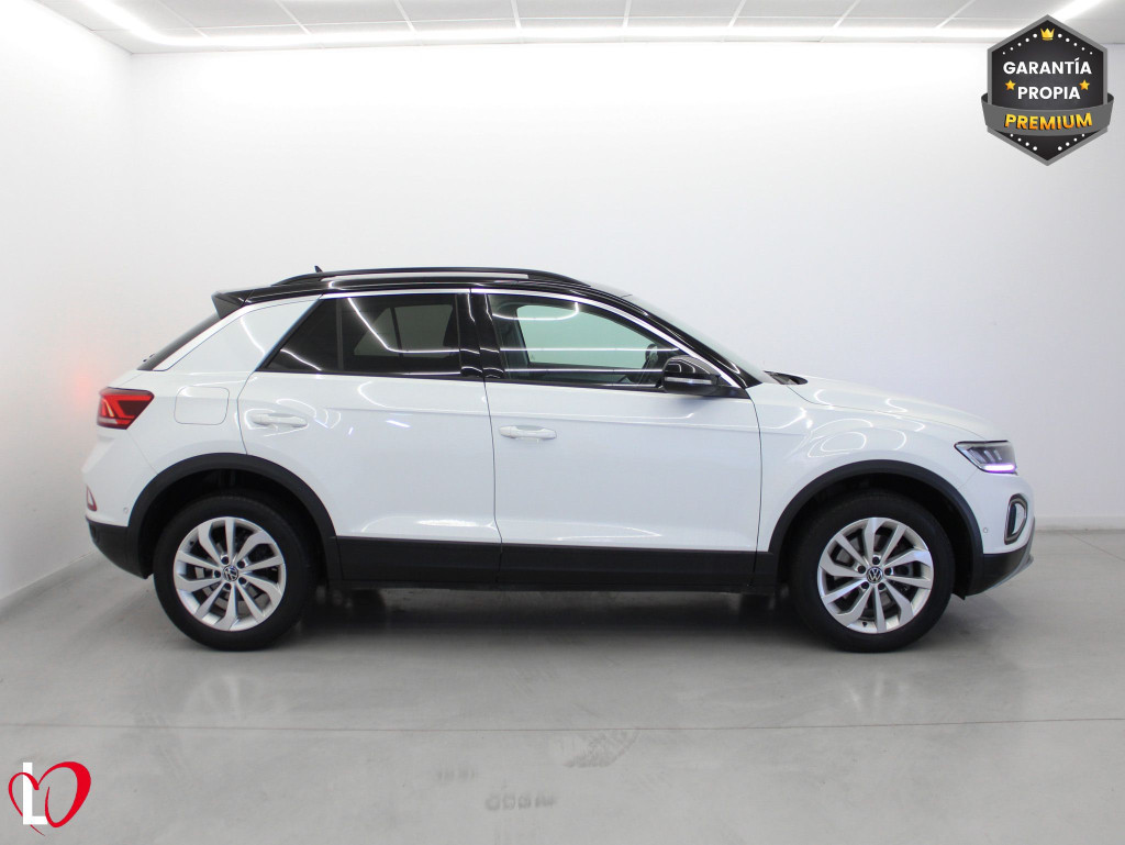 VOLKSWAGEN T-ROC 2.0 TDI DSG LIFE 150 de segunda mano