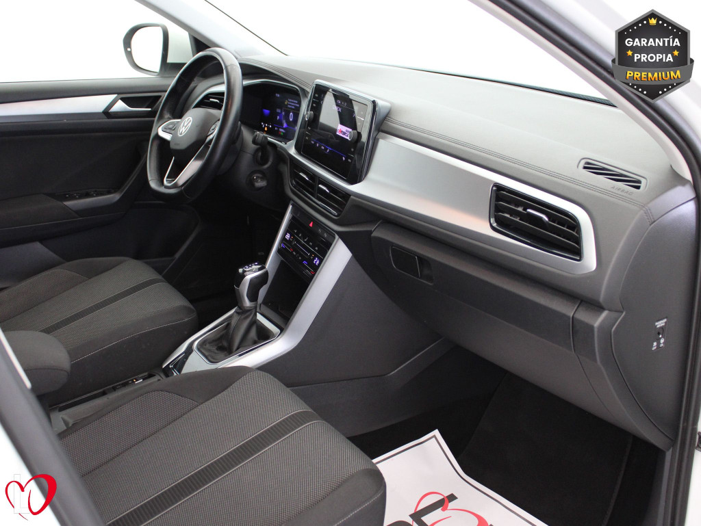 VOLKSWAGEN T-ROC 2.0 TDI DSG LIFE 150 de segunda mano