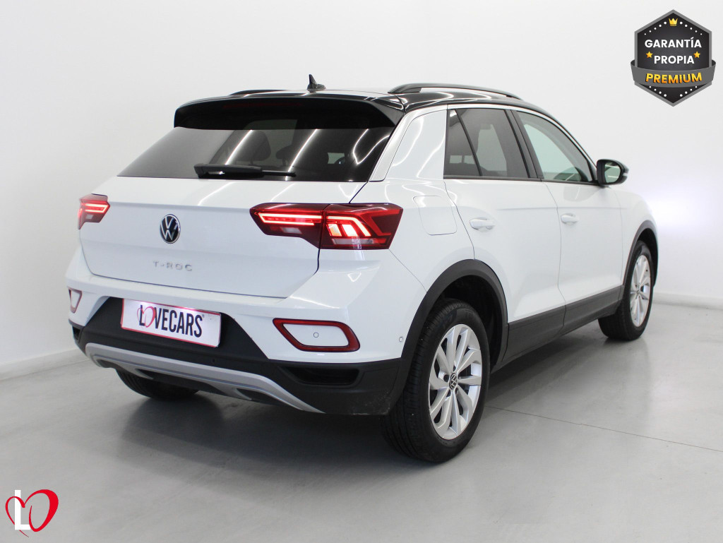 VOLKSWAGEN T-ROC 2.0 TDI DSG LIFE 150 de segunda mano