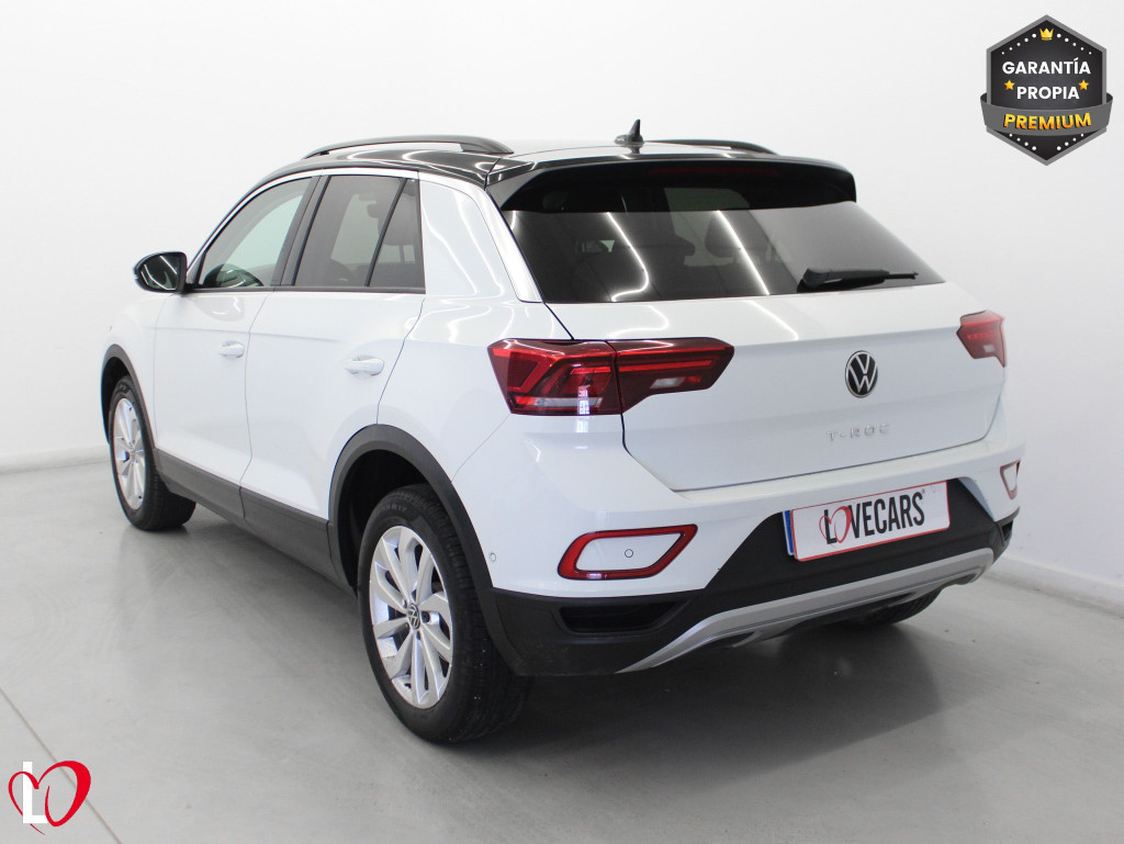 VOLKSWAGEN T-ROC 2.0 TDI DSG LIFE 150 de segunda mano