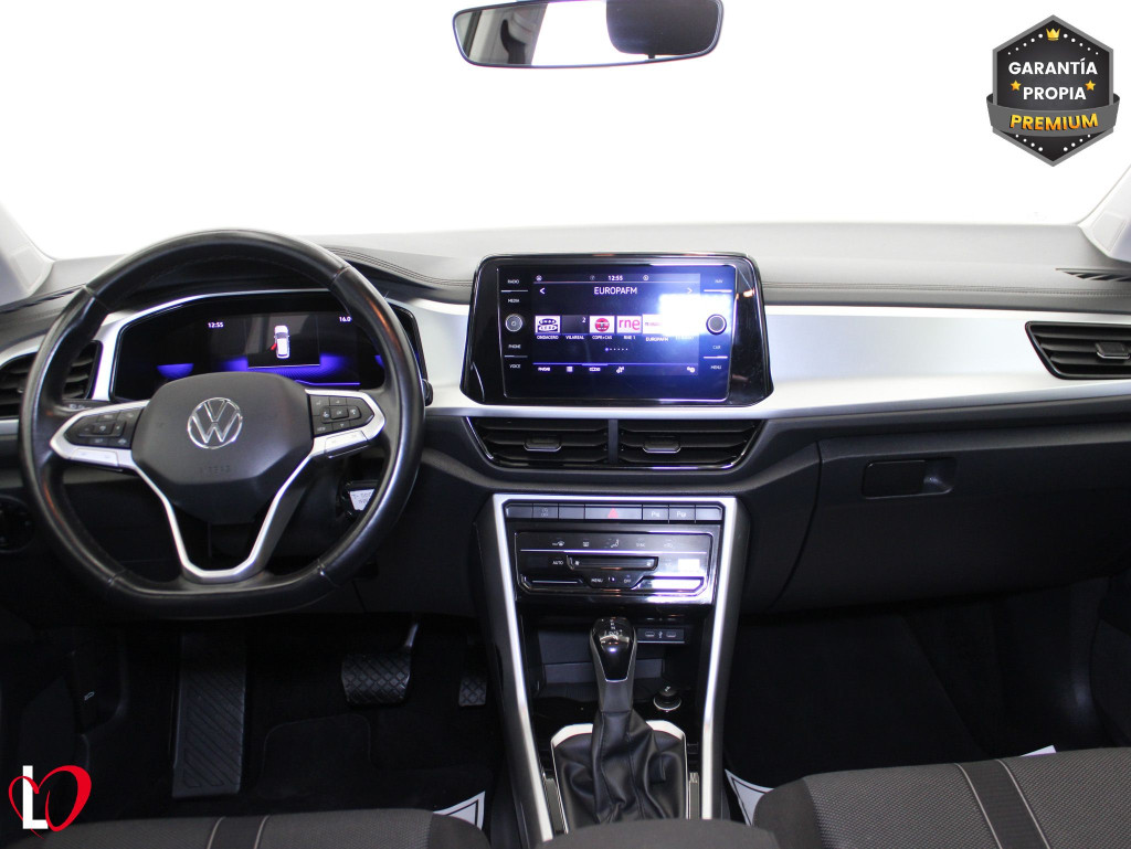 VOLKSWAGEN T-ROC 2.0 TDI DSG LIFE 150 de segunda mano