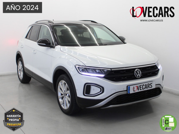 VOLKSWAGEN T-ROC 2.0 TDI DSG LIFE 150 de segunda mano
