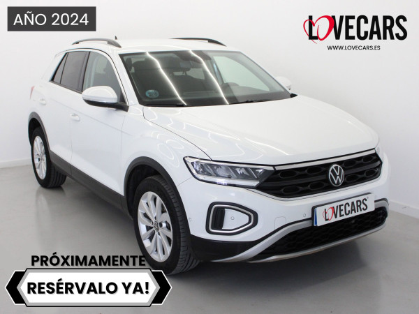 VOLKSWAGEN T-ROC 2.0 TDI DSG LIFE 150 de segunda mano