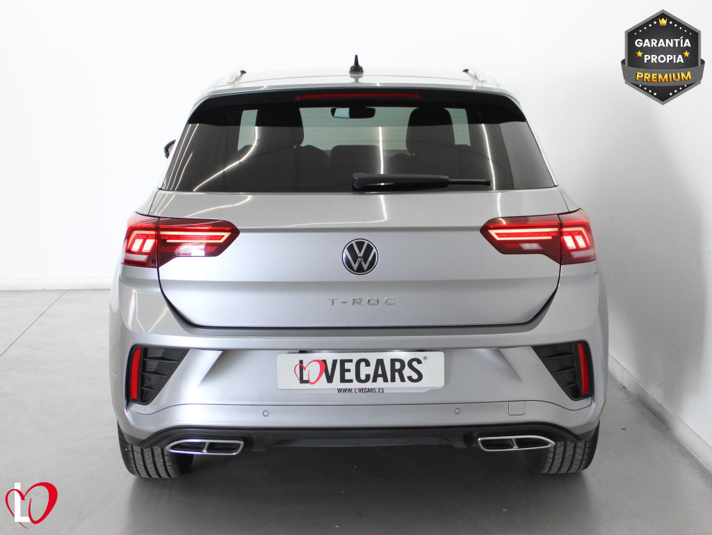 VOLKSWAGEN T-ROC 2.0 TDI DSG R-LINE 150 de segunda mano