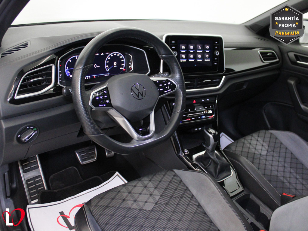 VOLKSWAGEN T-ROC 2.0 TDI DSG R-LINE 150 de segunda mano