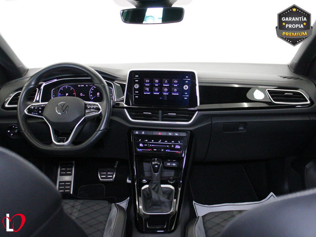VOLKSWAGEN T-ROC 2.0 TDI DSG R-LINE 150 de segunda mano