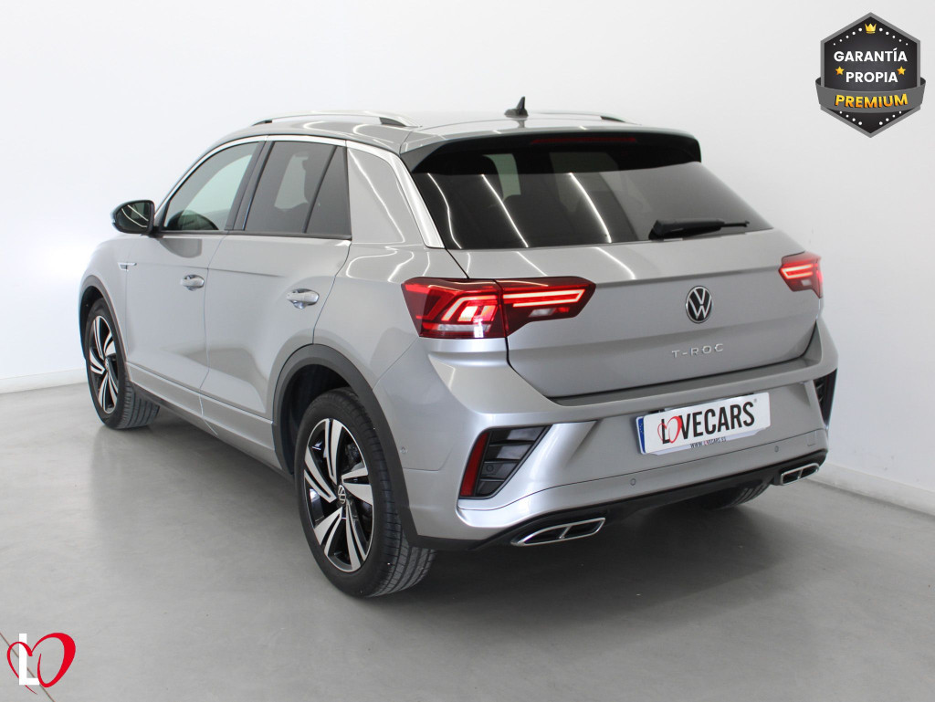 VOLKSWAGEN T-ROC 2.0 TDI DSG R-LINE 150 de segunda mano