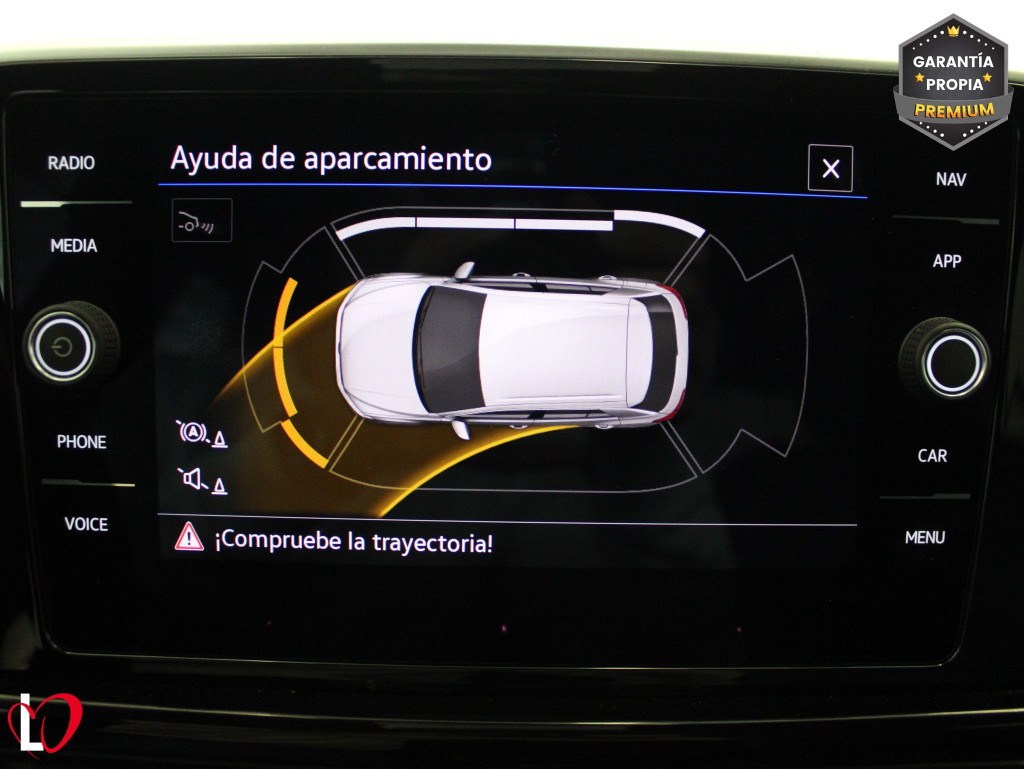 VOLKSWAGEN T-ROC 2.0 TDI DSG R-LINE 150 de segunda mano