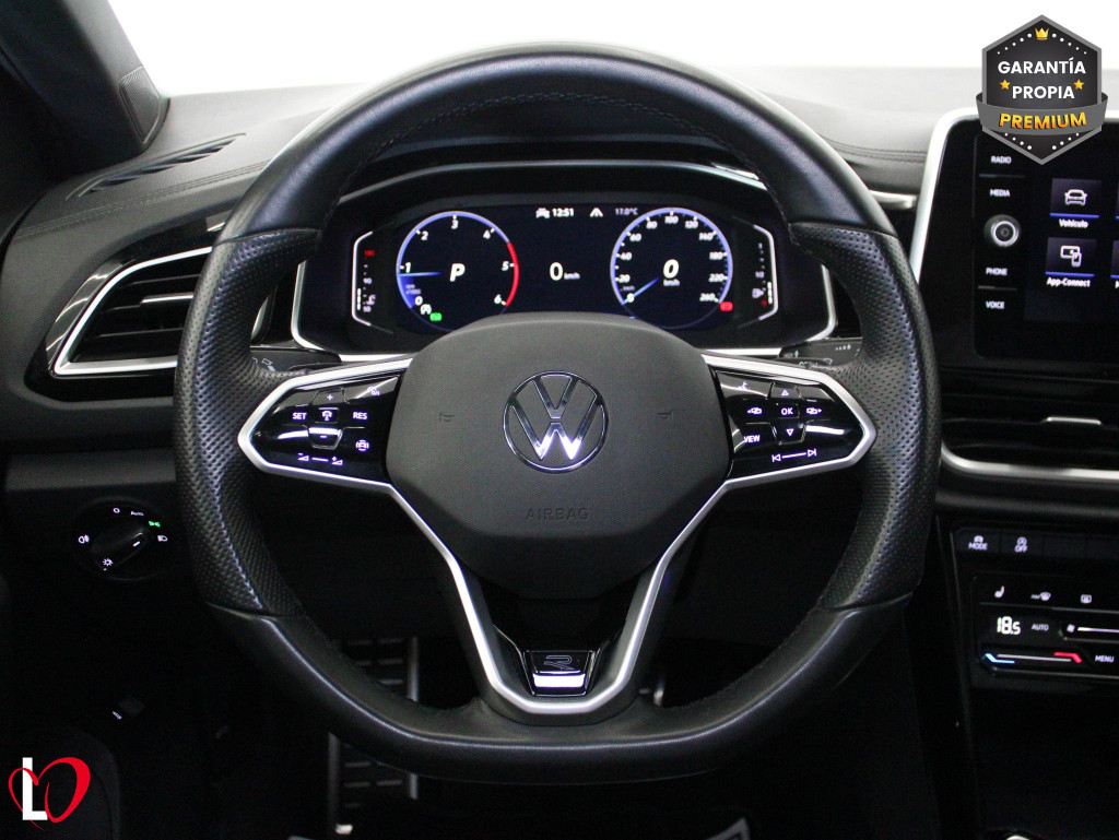 VOLKSWAGEN T-ROC 2.0 TDI DSG R-LINE 150 de segunda mano