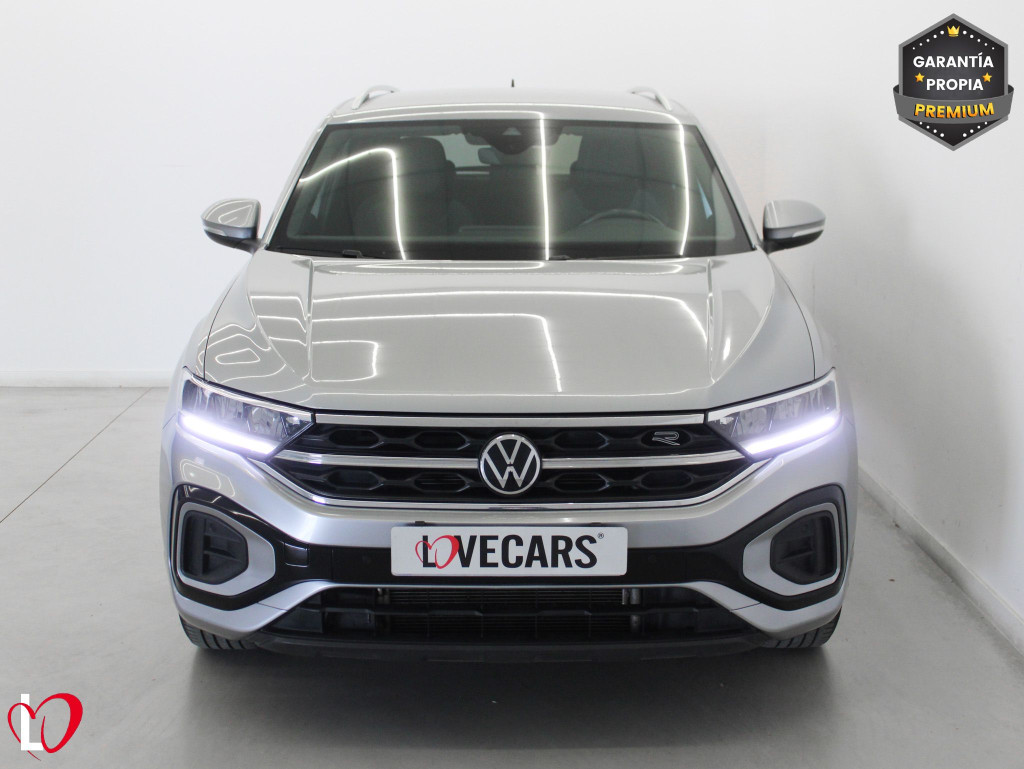 VOLKSWAGEN T-ROC 2.0 TDI DSG R-LINE 150 de segunda mano
