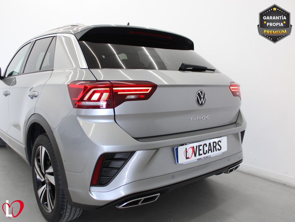 VOLKSWAGEN T-ROC 2.0 TDI DSG R-LINE 150 de segunda mano