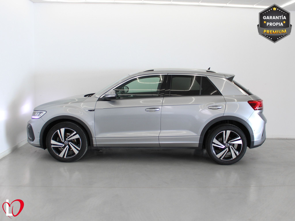 VOLKSWAGEN T-ROC 2.0 TDI DSG R-LINE 150 de segunda mano