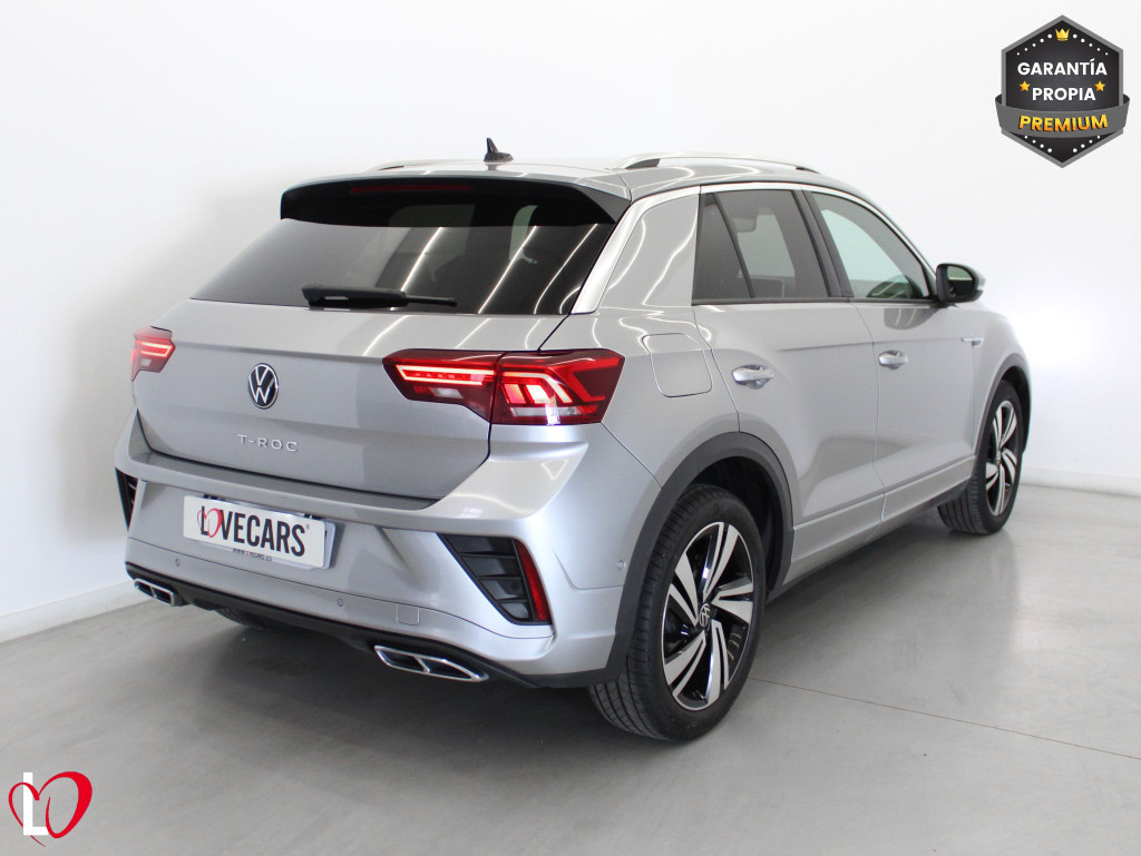 VOLKSWAGEN T-ROC 2.0 TDI DSG R-LINE 150 de segunda mano