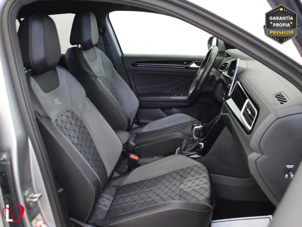 VOLKSWAGEN T-ROC 2.0 TDI DSG R-LINE 150 de segunda mano