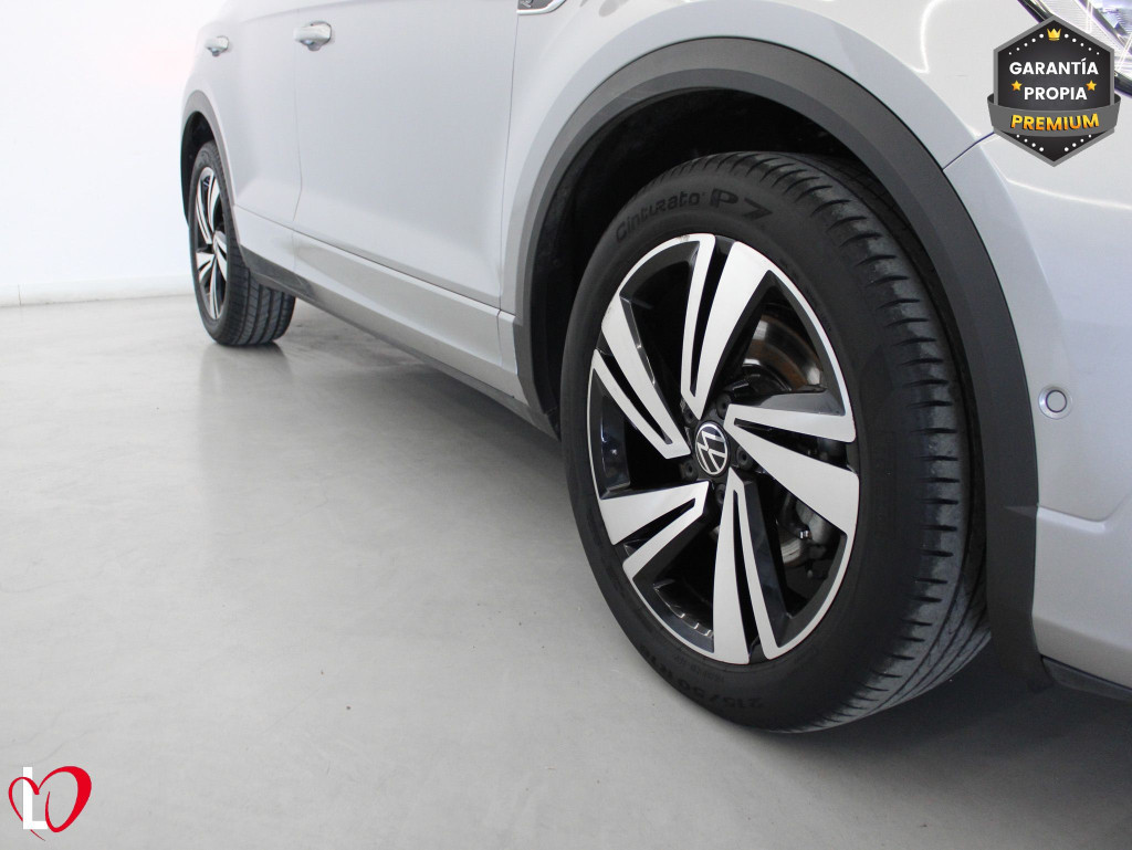 VOLKSWAGEN T-ROC 2.0 TDI DSG R-LINE 150 de segunda mano