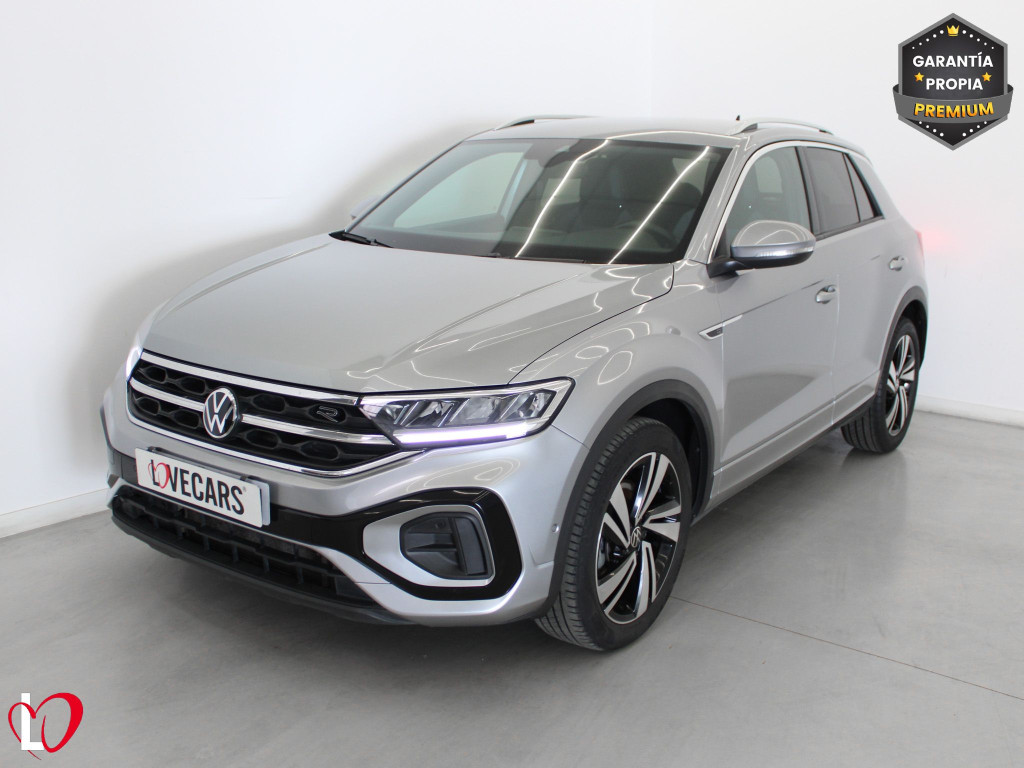 VOLKSWAGEN T-ROC 2.0 TDI DSG R-LINE 150 de segunda mano