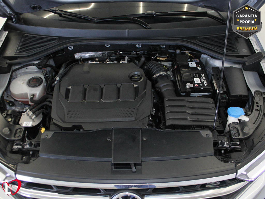 VOLKSWAGEN T-ROC 2.0 TDI DSG R-LINE 150 de segunda mano